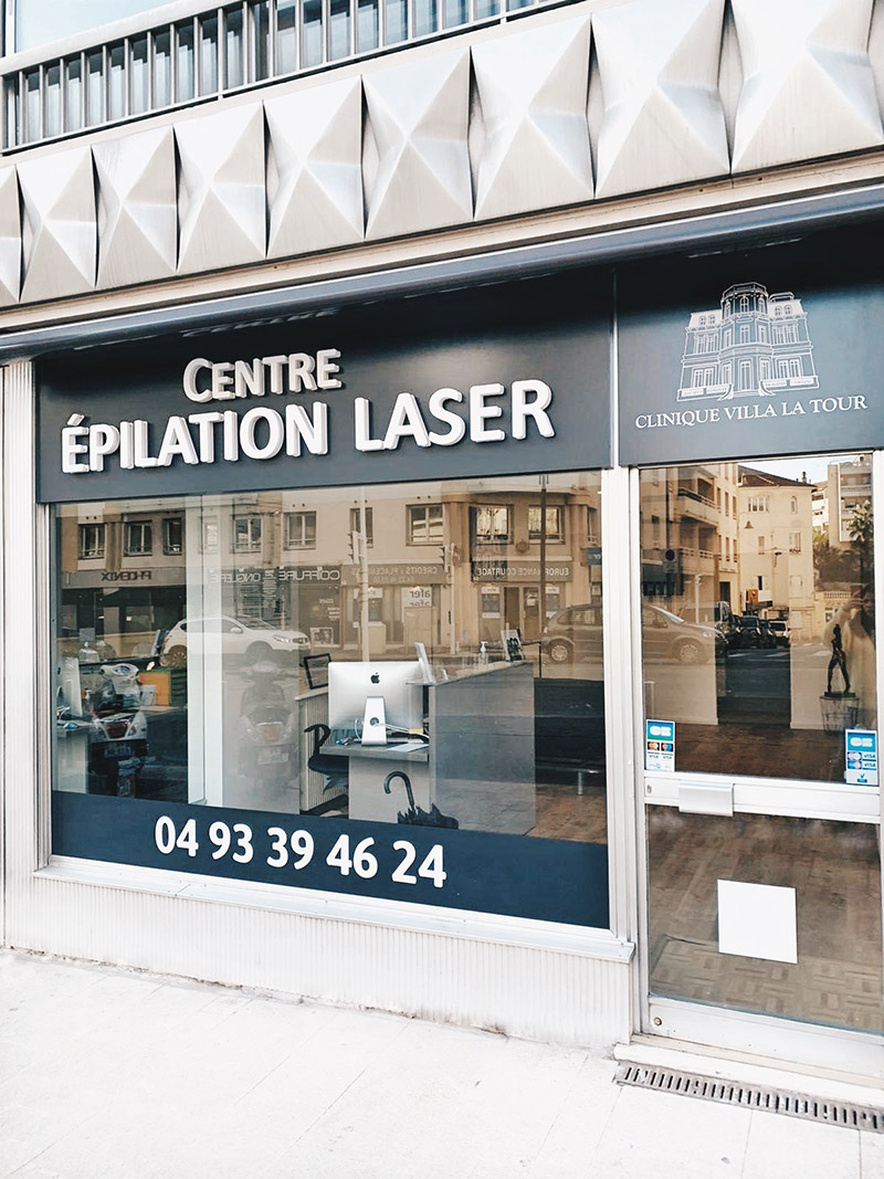 Centre épilation laser Cannes